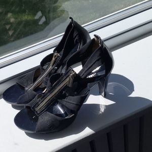 Michael Kors zip up heels